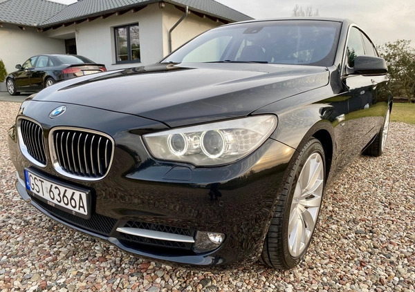 BMW 5GT cena 59900 przebieg: 415000, rok produkcji 2010 z Lubawka małe 781
